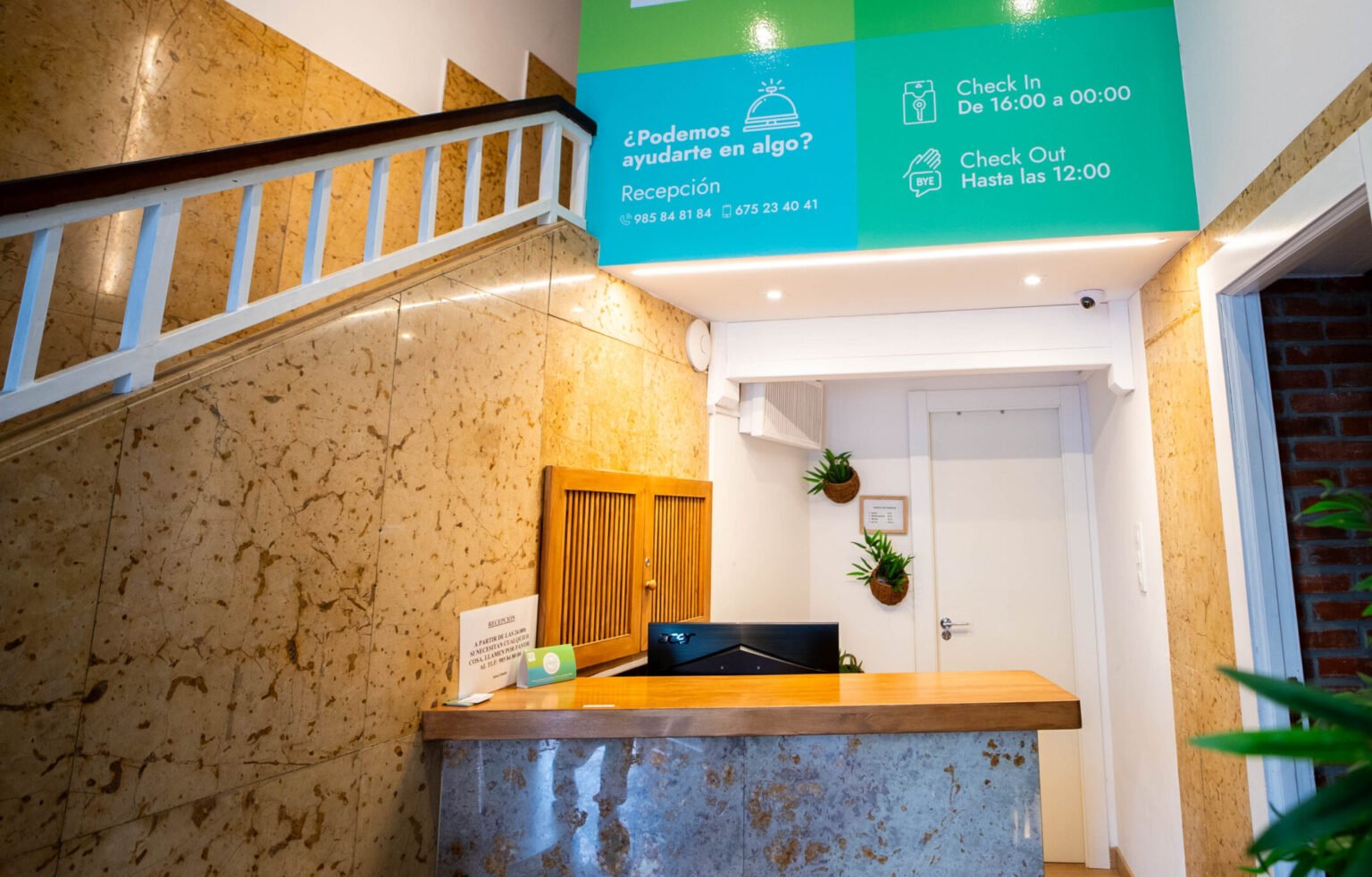 Hotel Eladia - Entrada - LF Hoteles