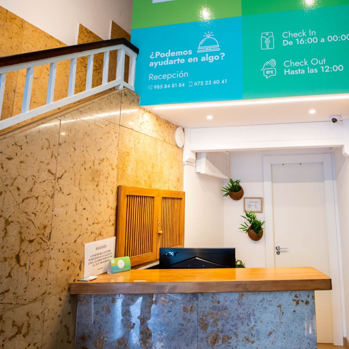 Hotel Eladia - Entrada - LF Hoteles